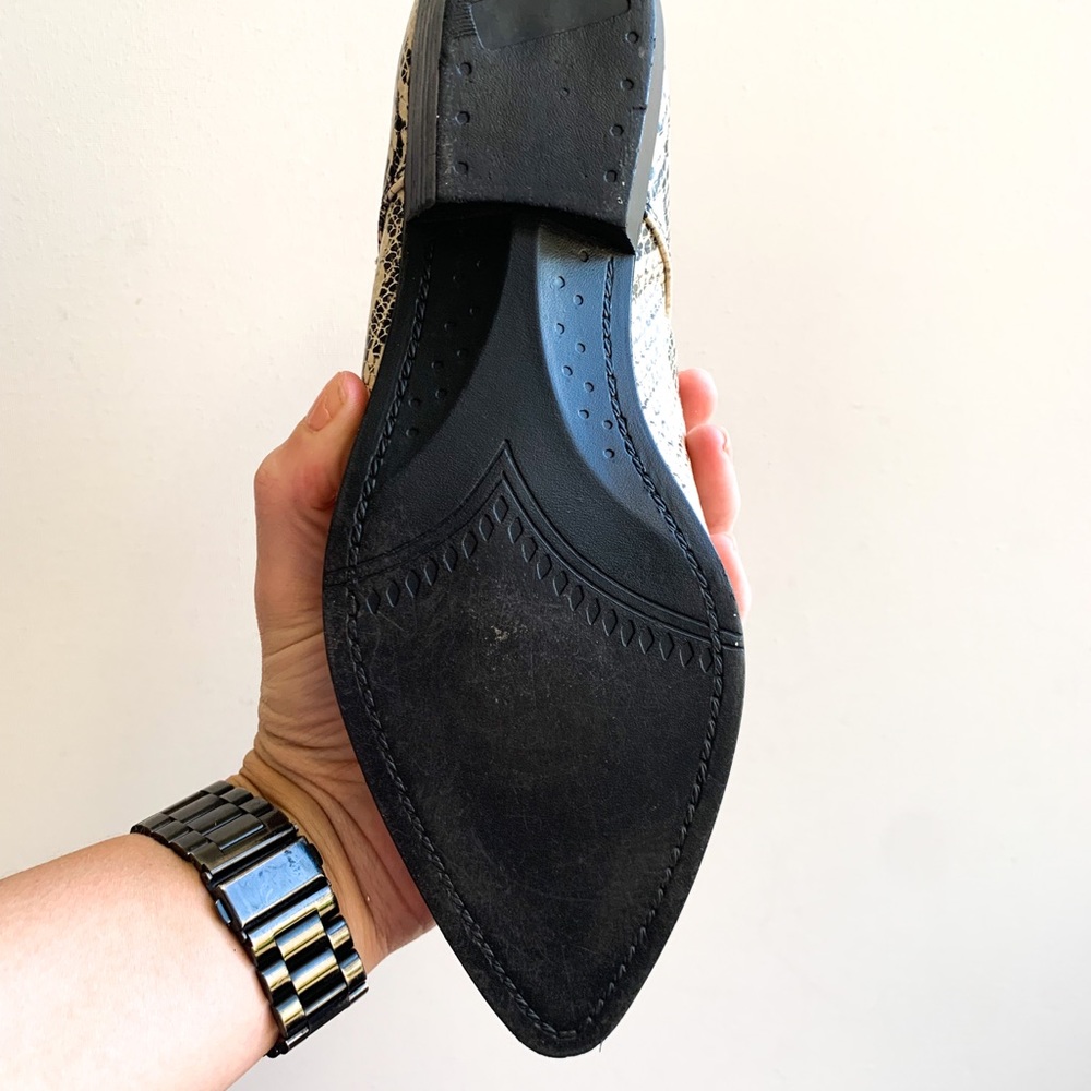 Chilis snake skin booties s8 - Picture 10 of 10